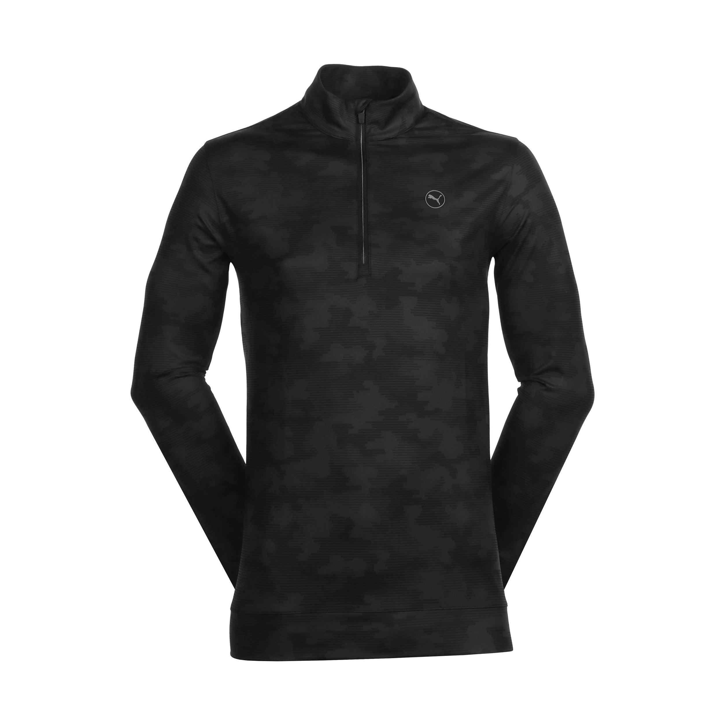 Puma Golf Cloudspun Camo 1/4 Zip