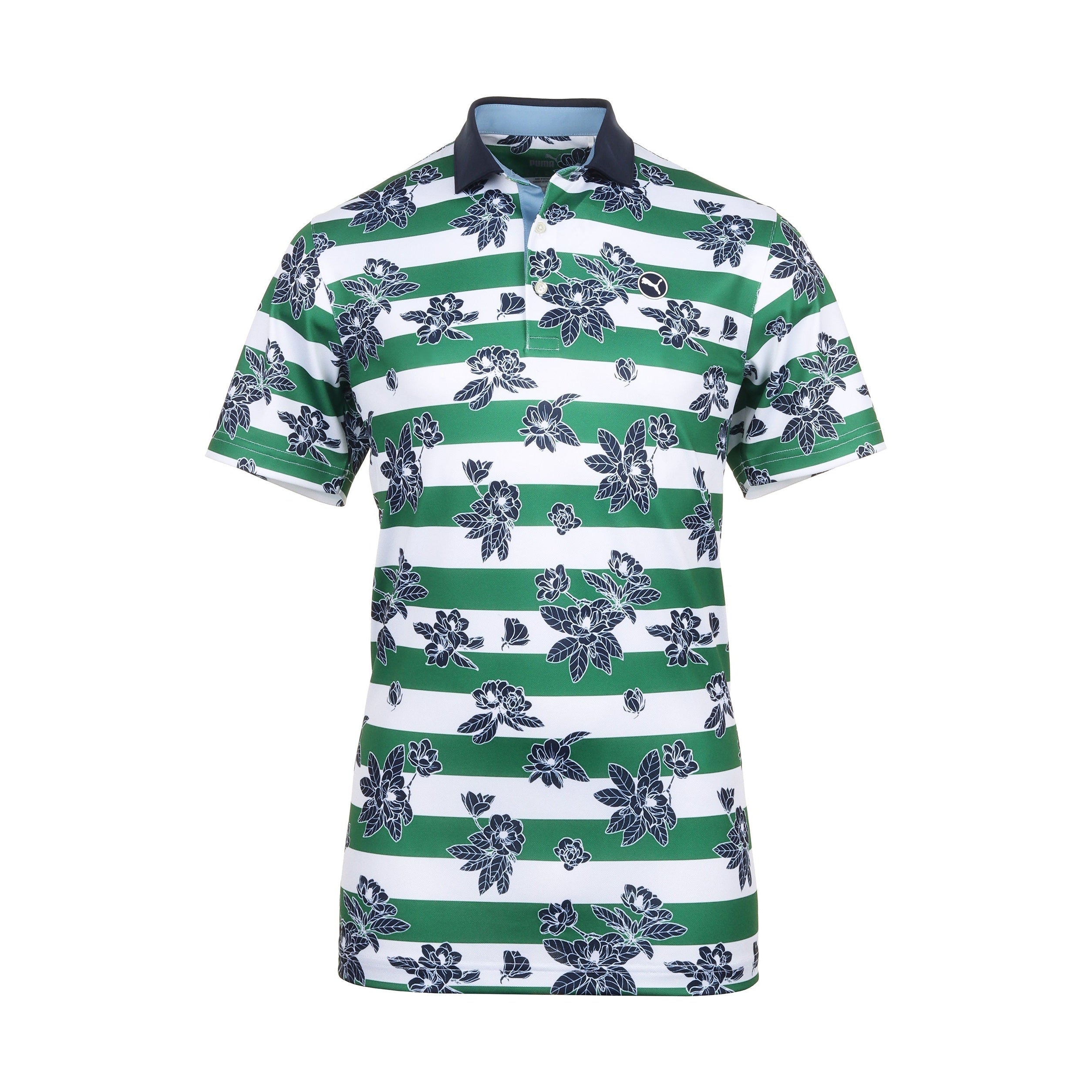 Puma Golf Garden Pique Polo Shirt