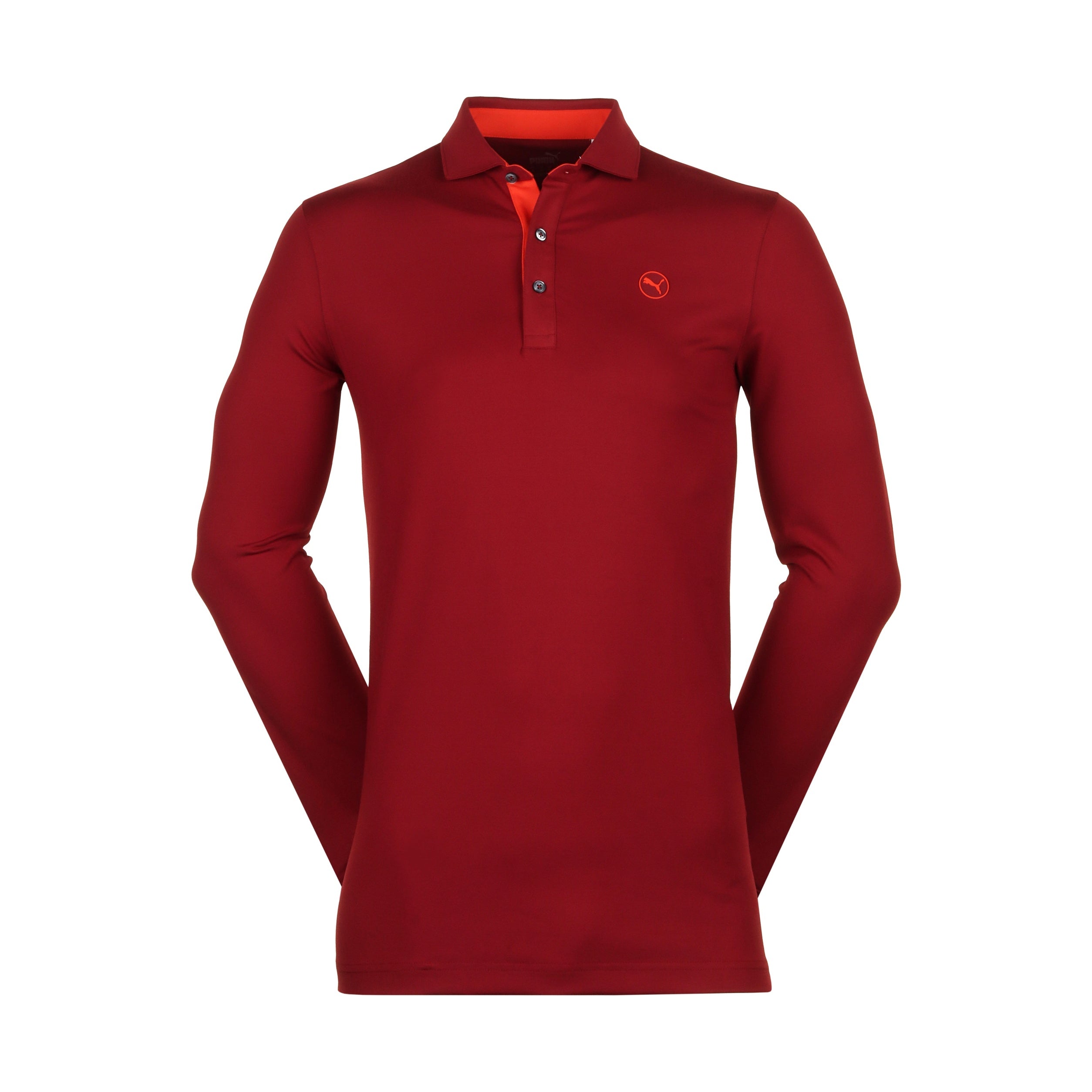 Puma Golf Midweight LS Polo Shirt