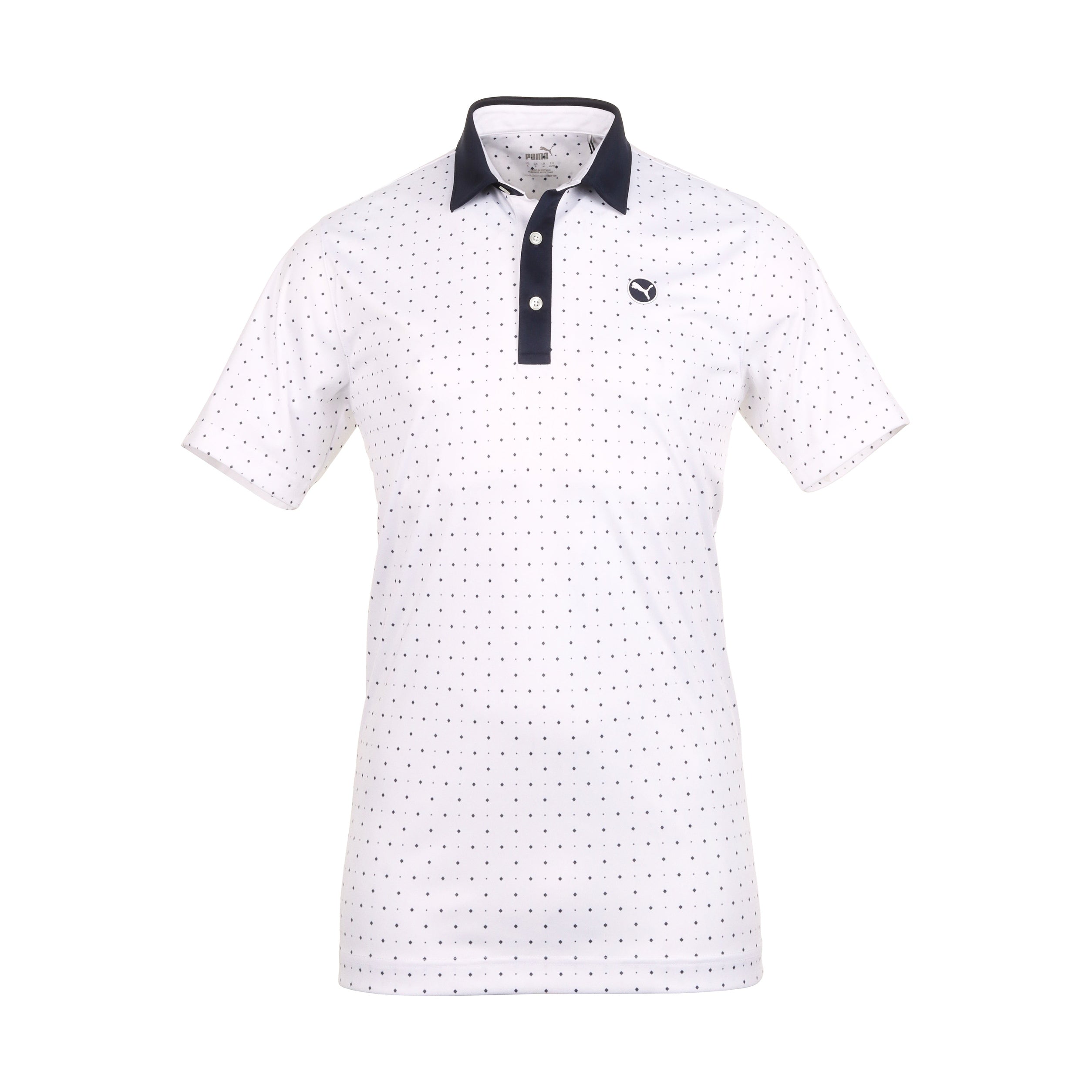 Puma Golf Pure Geo Polo Shirt