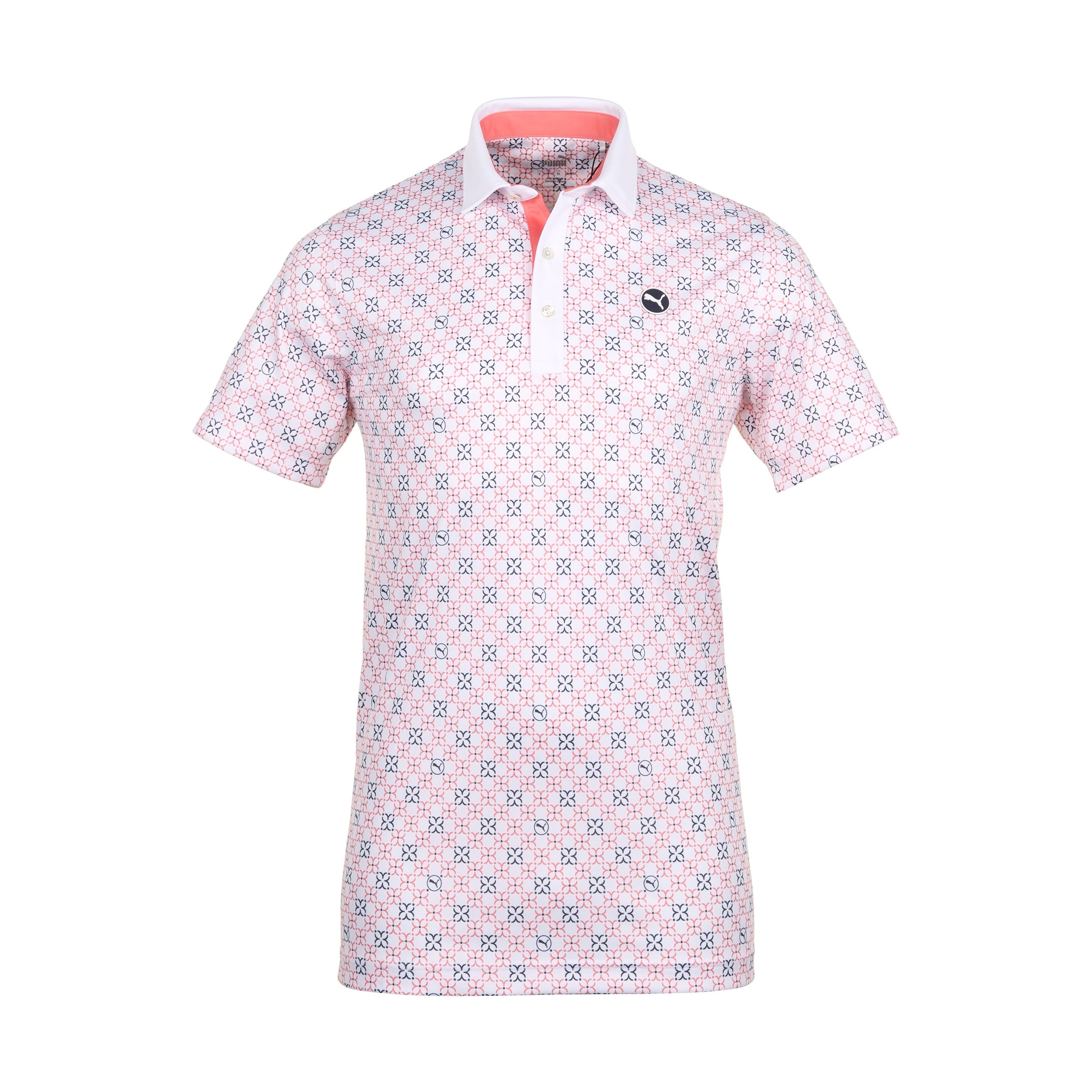 Puma Golf Pure Monogram Polo Shirt