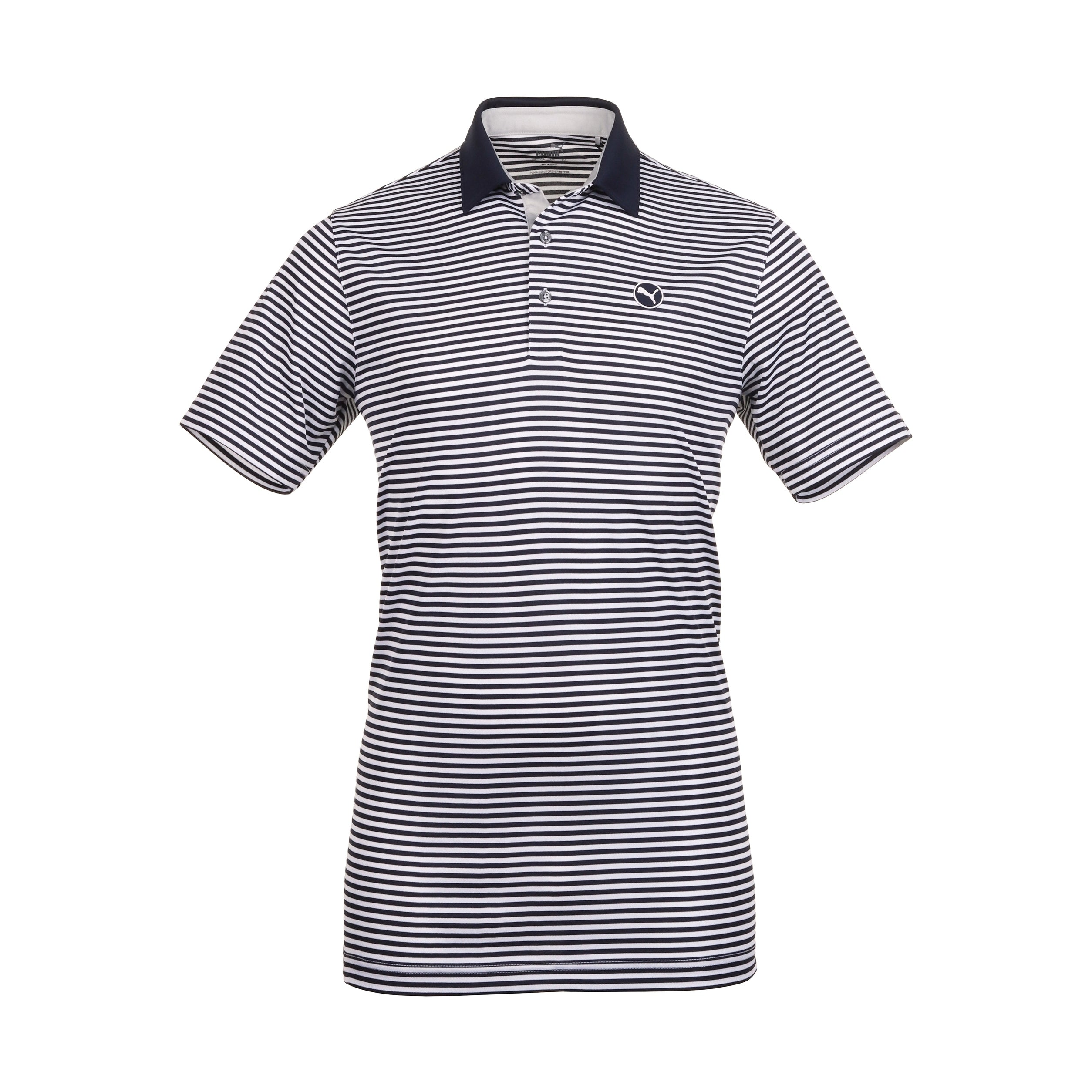 Puma Golf Pure Stripe Polo Shirt