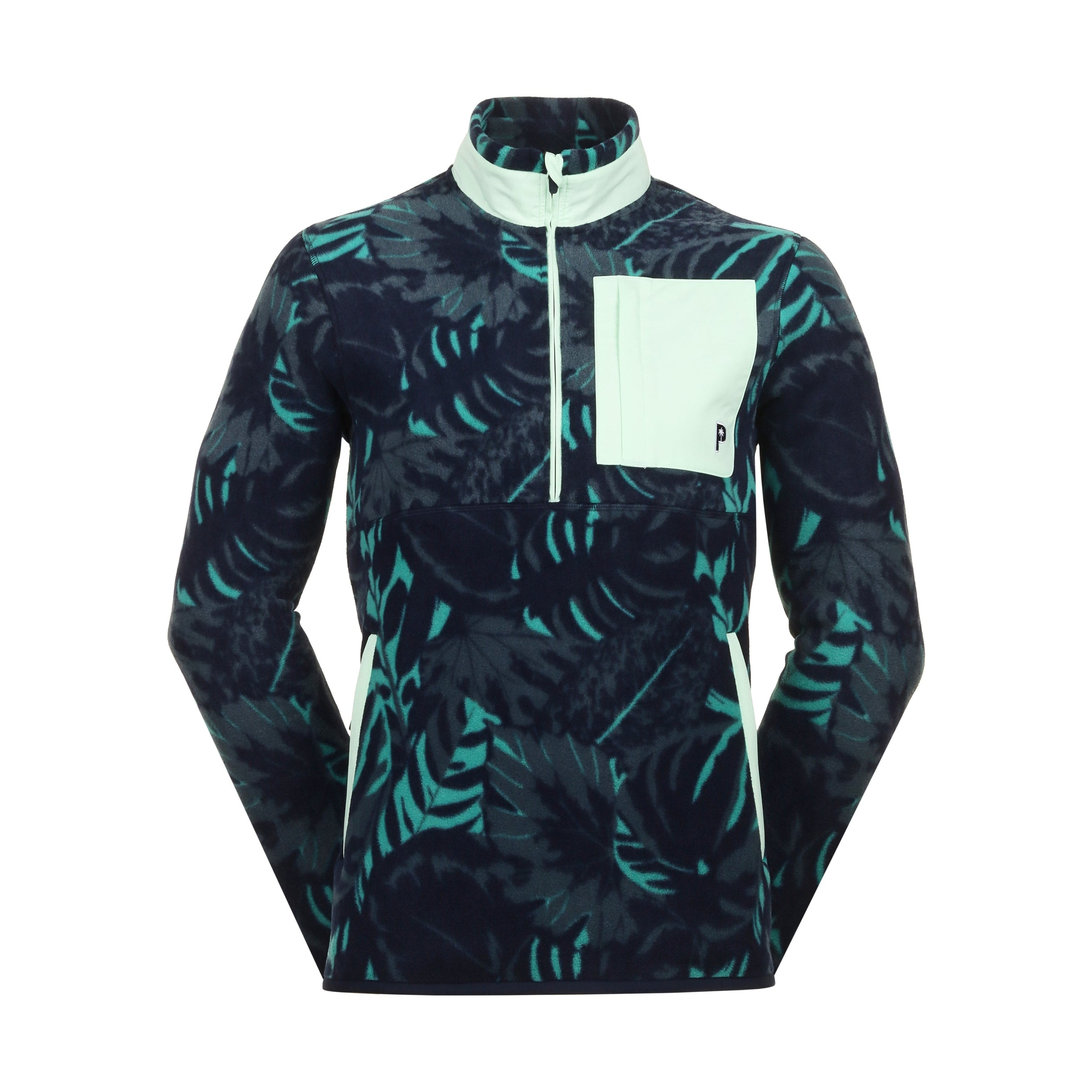 Puma Golf x PTC Palm Fleece 1/4 Zip