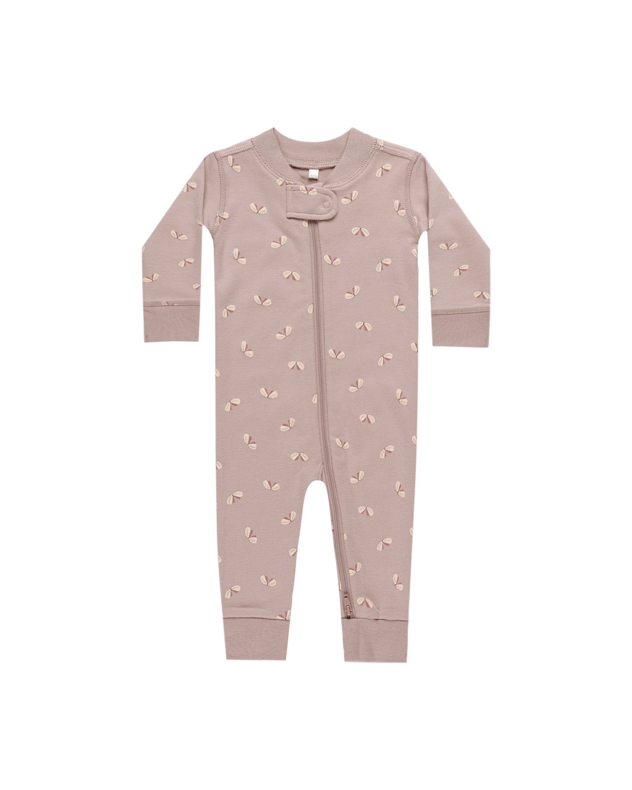 Quincy Mae – Zip Long Sleeve Sleeper – Butterflies