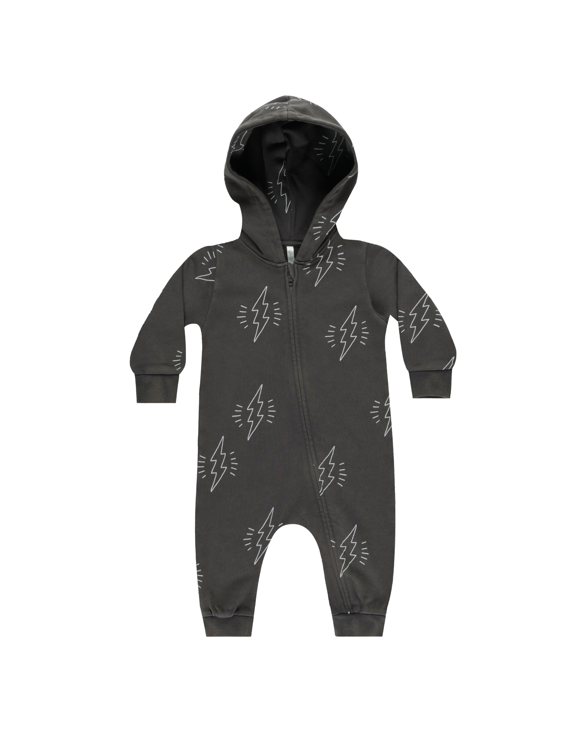 Rylee + Cru – Hooded Jumpsuit – Bolts