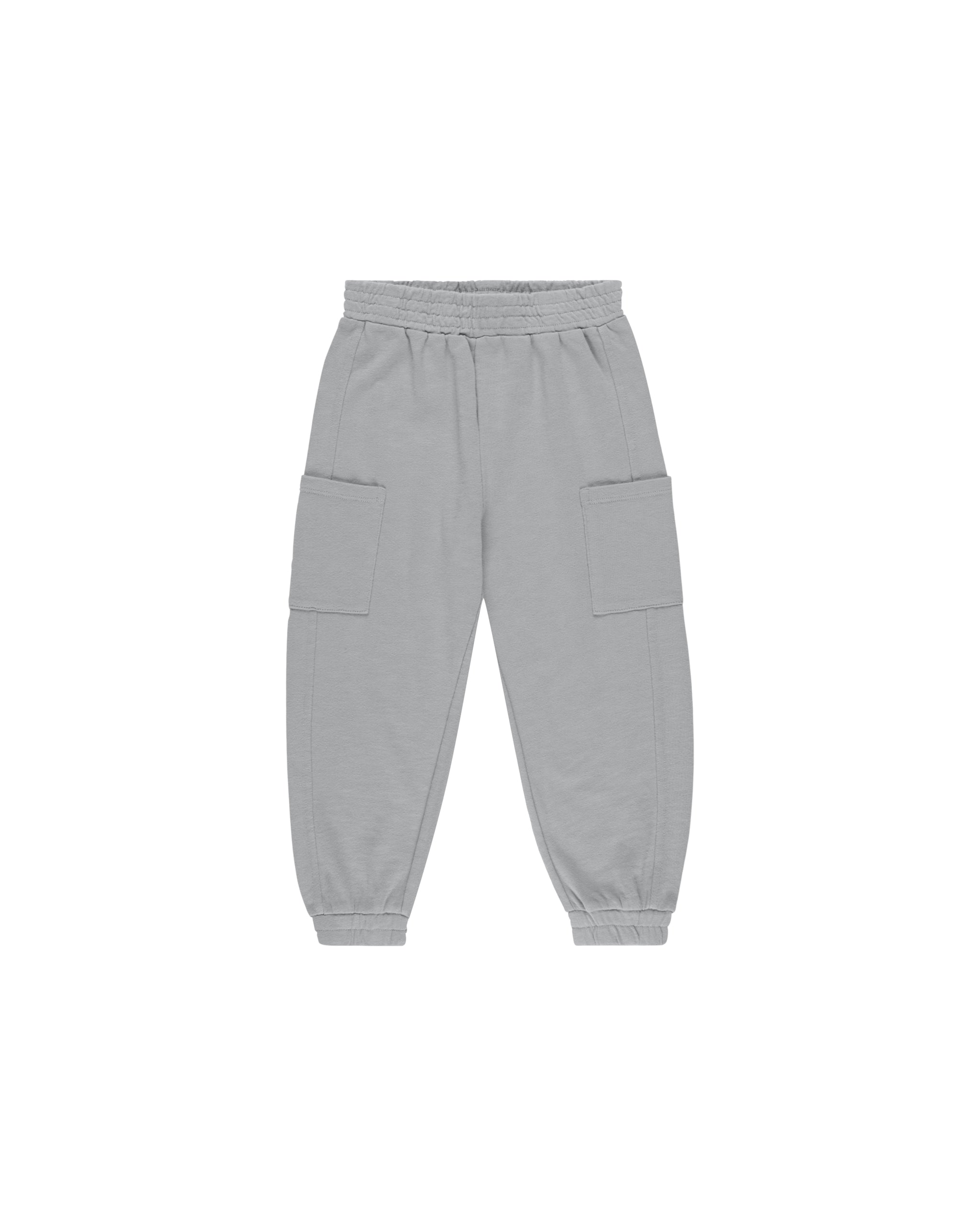 Rylee + Cru – Cargo Jogger – Dusty Blue