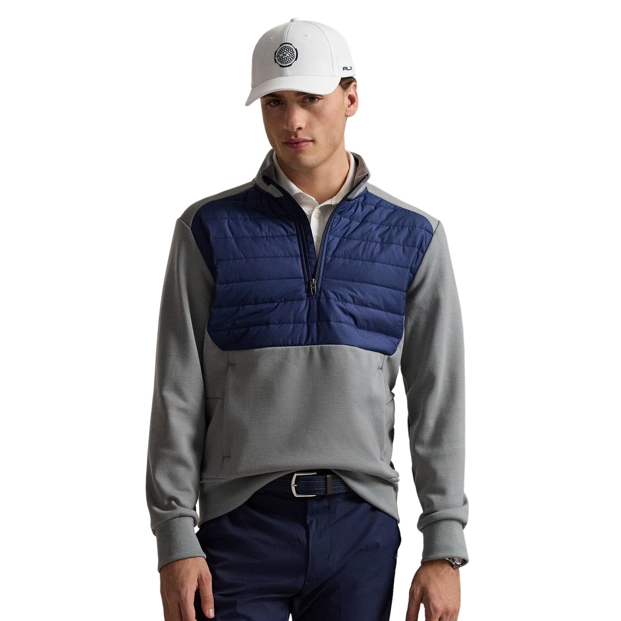 RLX Ralph Lauren Hybrid Half Zip Pullover