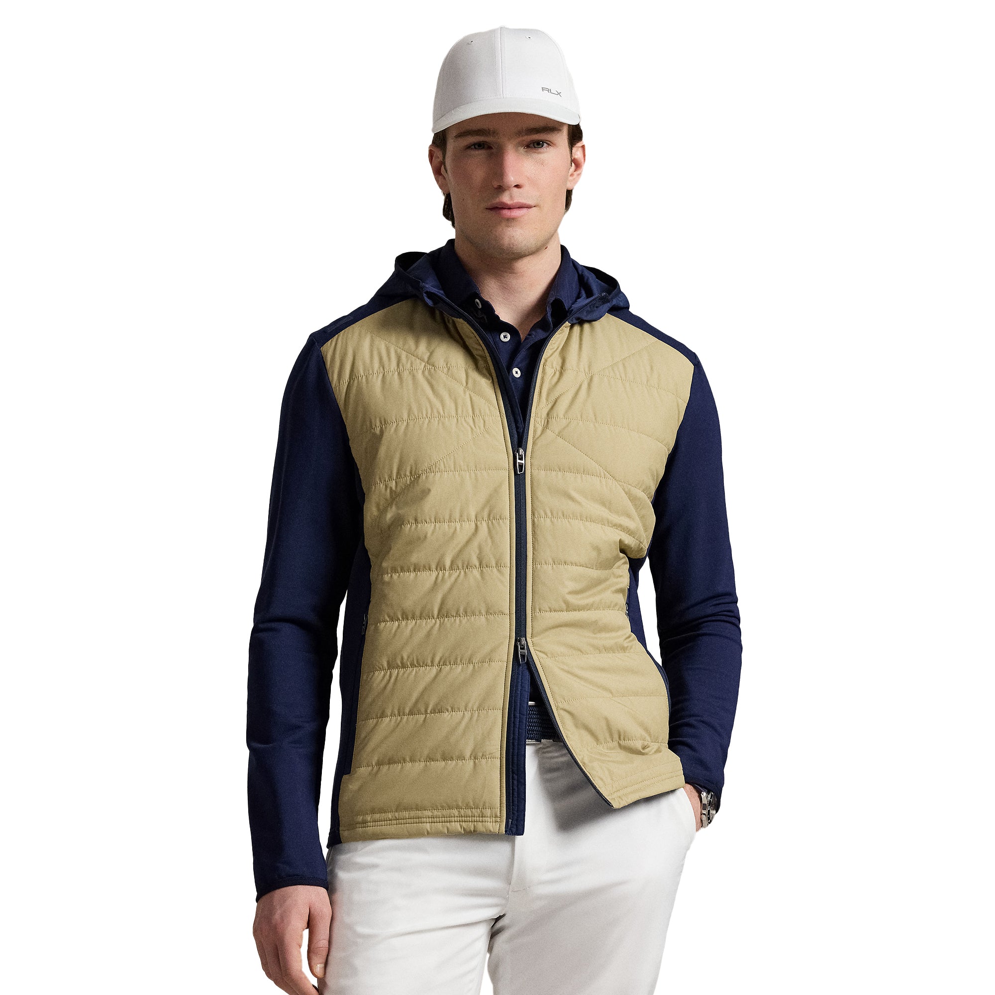 RLX Ralph Lauren Hybrid Hooded Jacket