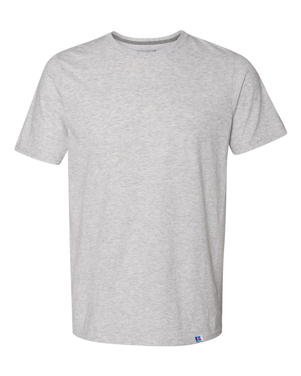 Russell Athletic 64STTM Dri Power CVC Performance T-Shirt – Ash