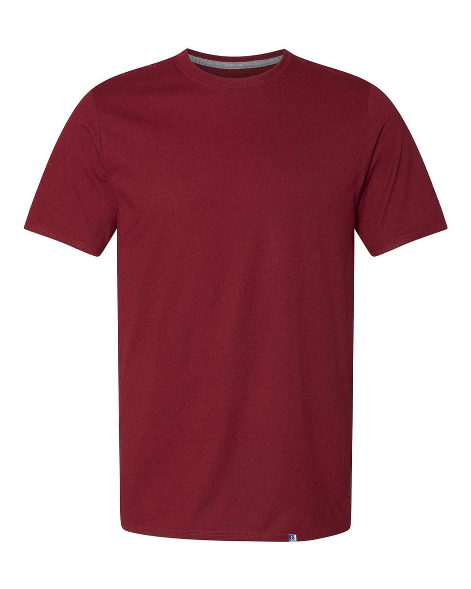 Russell Athletic 64STTM Dri Power CVC Performance T-Shirt – Cardinal