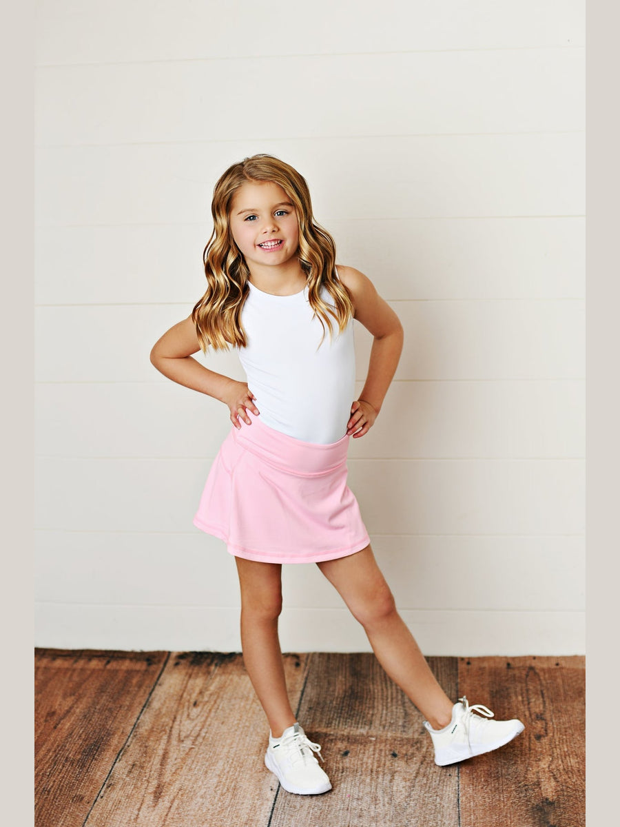 Penny Pink Tennis Skort