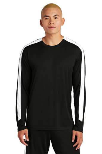 Sport-Tek ST100LS Competitor United Long Sleeve Crew