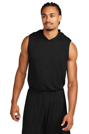 Sport-Tek ST352H Competitor Sleeveless Hoodie