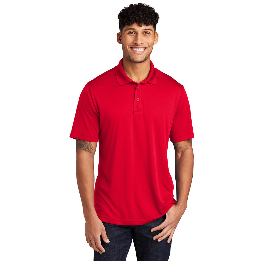 Sport-Tek ST550 PosiCharge Competitor Polo – True Red