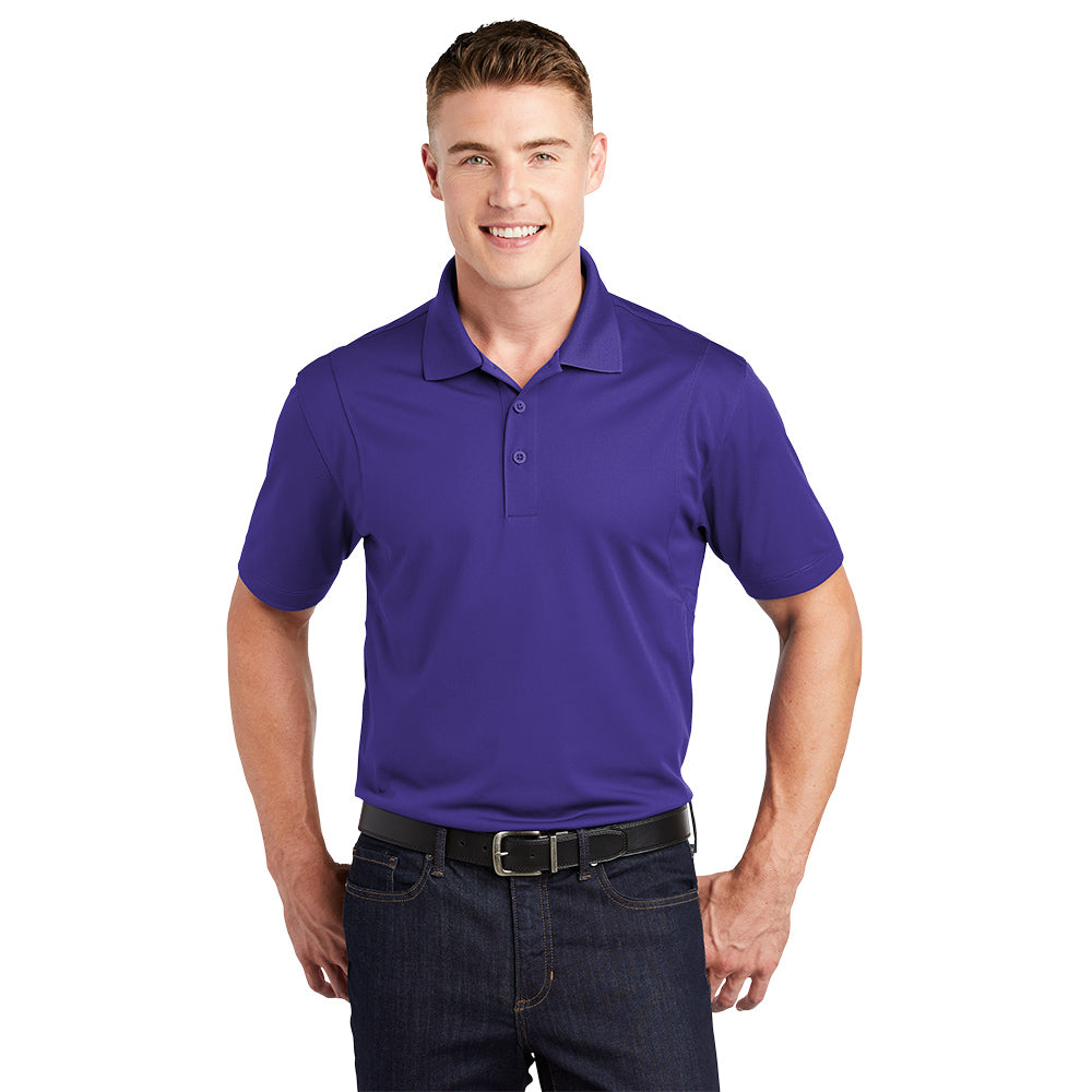 Sport-Tek ST650 Micropique Sport-Wick Polo – Purple