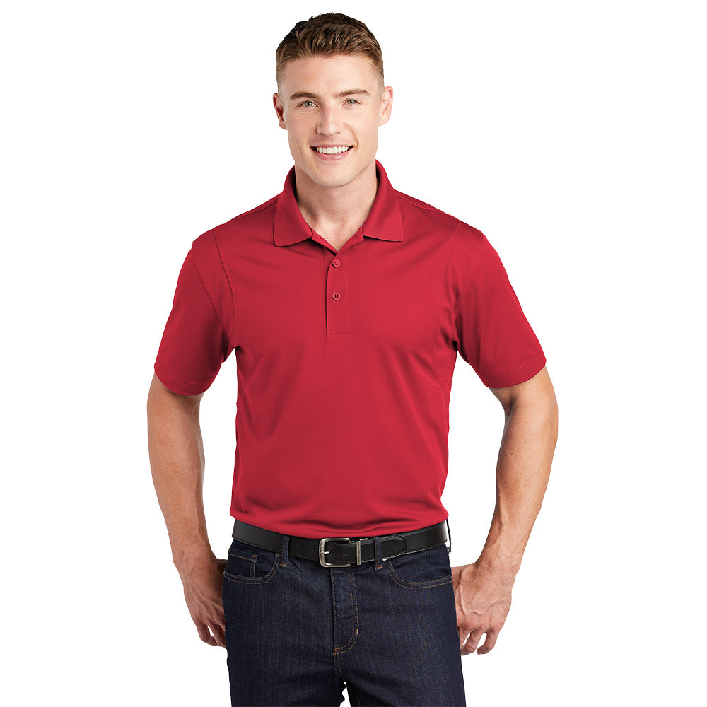 Sport-Tek ST650 Micropique Sport-Wick Polo – True Red