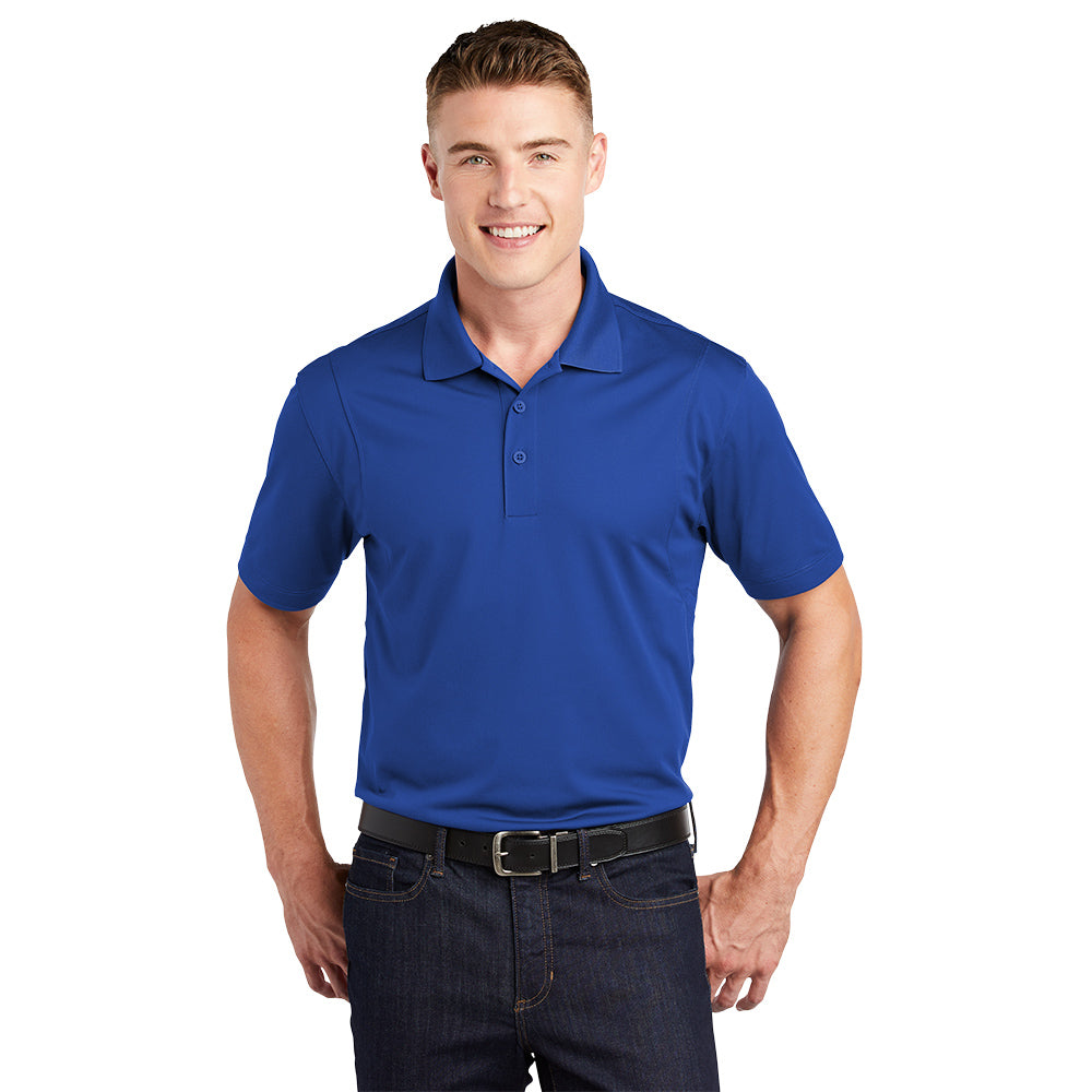 Sport-Tek ST650 Micropique Sport-Wick Polo – True Royal