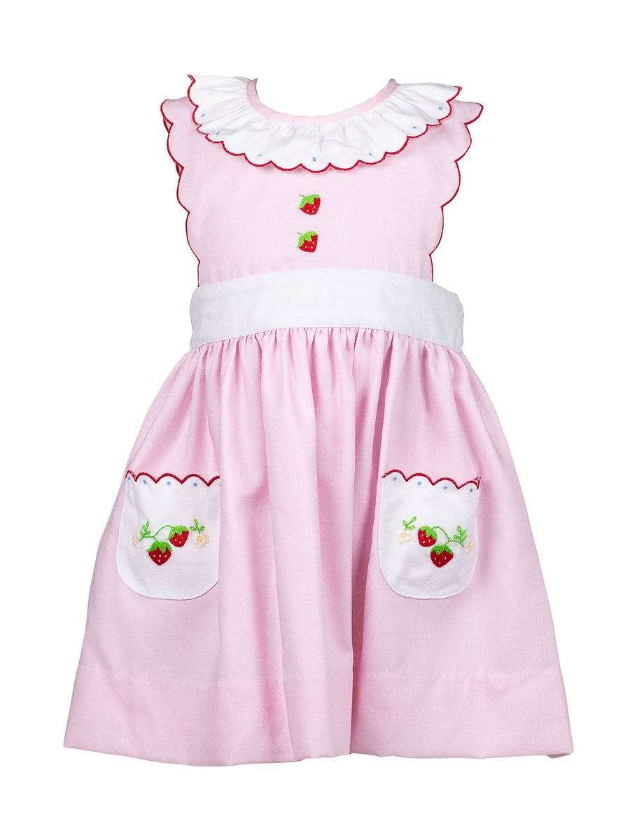 Savannah Strawberry Dress