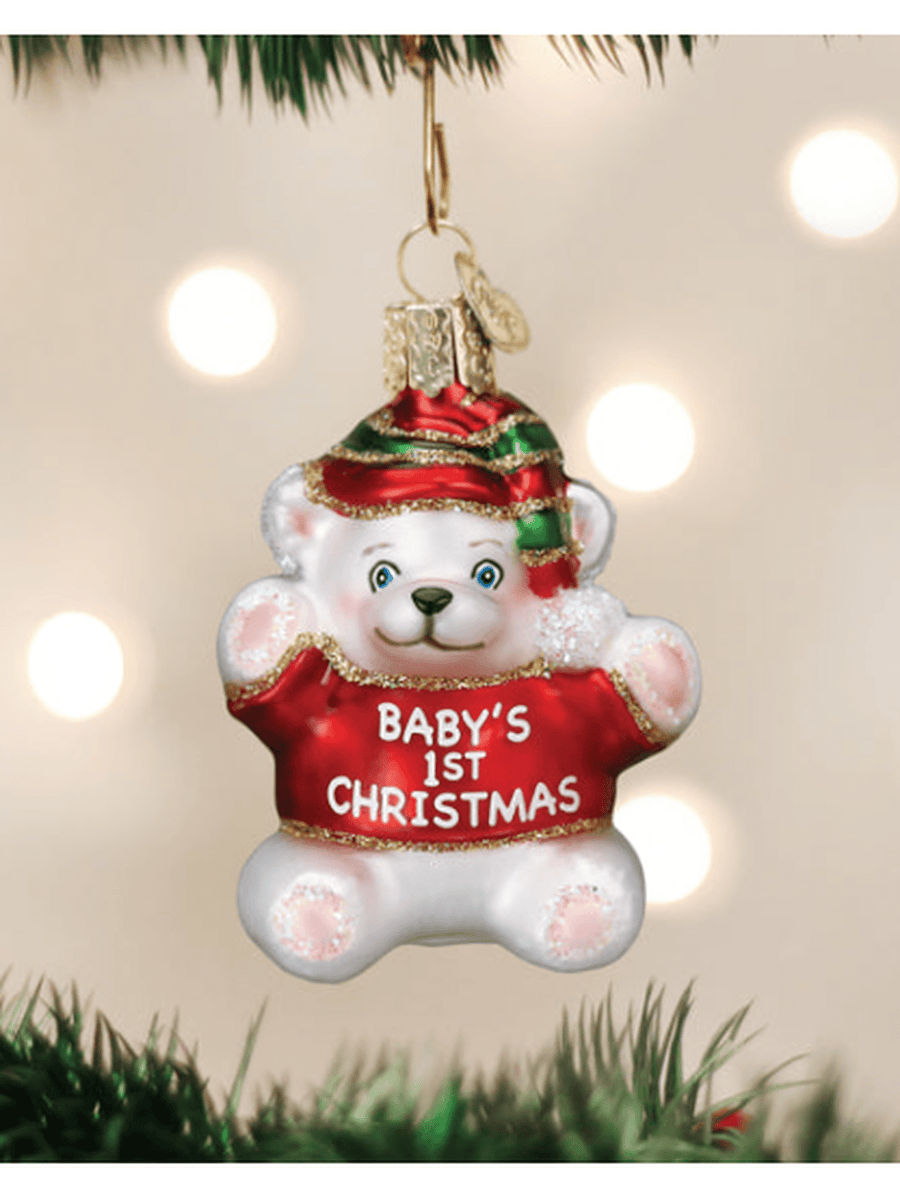 Baby’s 1st Christmas Ornament