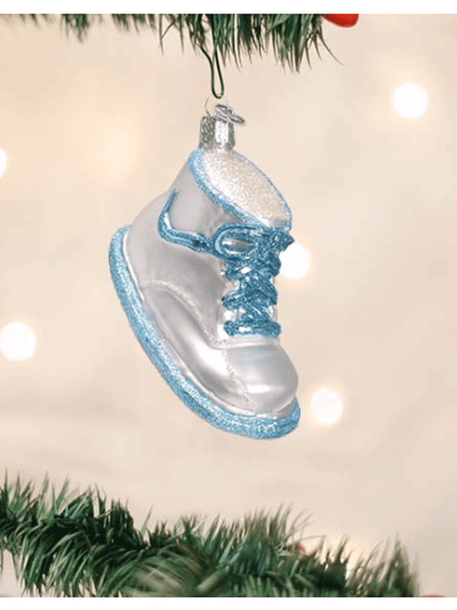 Baby Shoe Ornament