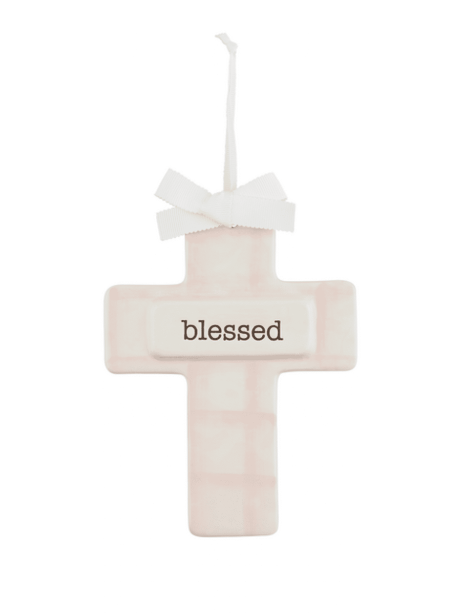 Ceramic Keepsake Cross