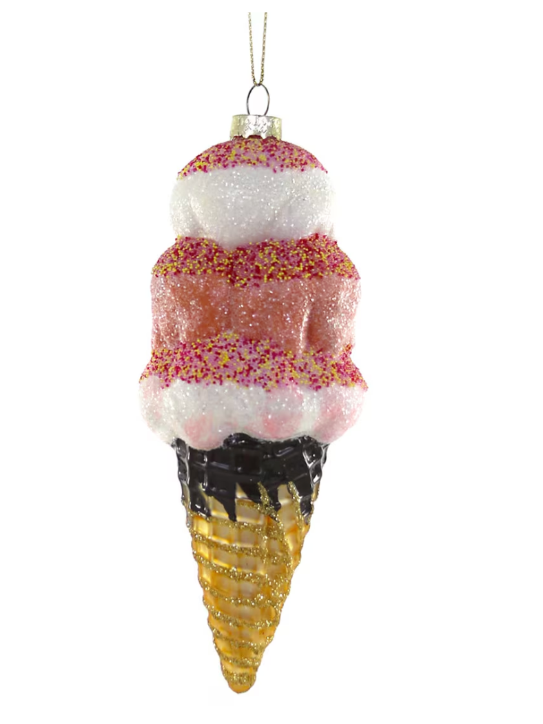 Deluxe Ice Cream Shop Ornament