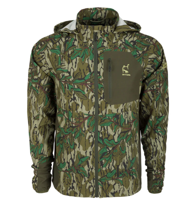 Drake Men’s Rain Brake Lightweight Jacket In Greenleaf – OT7530