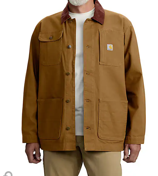 Carhartt Rugged Flex Duck Loose Fit Chore Coat – 106675