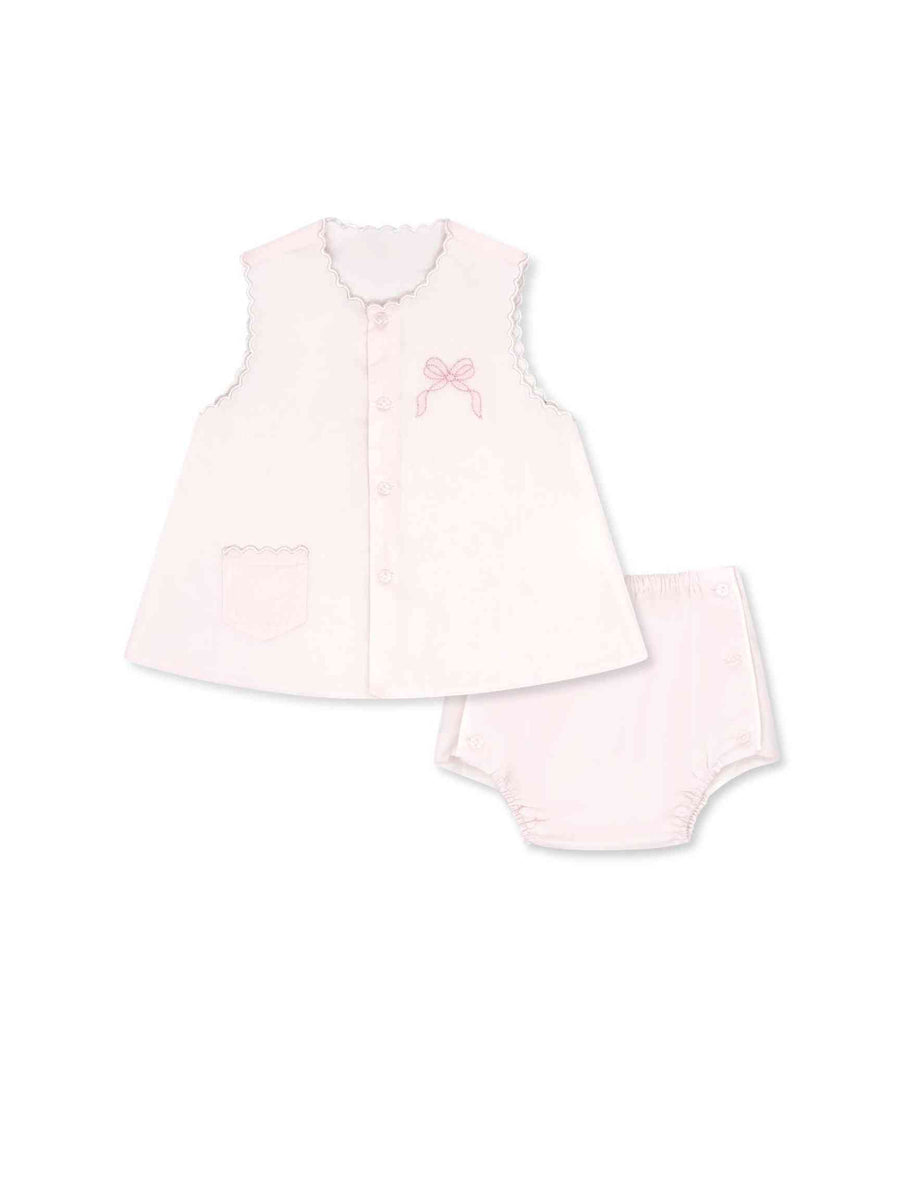 Maria Diaper Set – Blessings Pink Bow