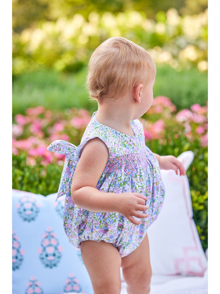 Simply Smocked Bubble – Cheekwood Floral