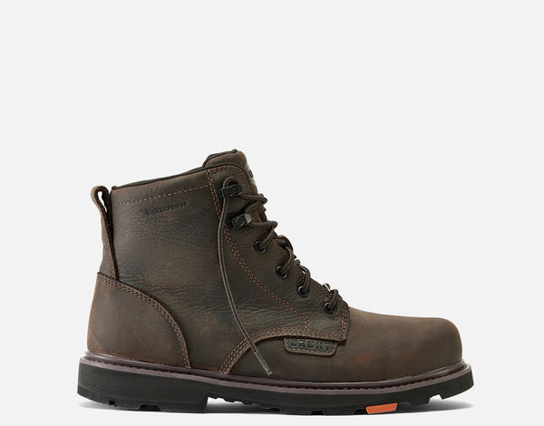 BRUNT Men’s The Sullivan 6″ Waterproof Comp Toe Work Boot