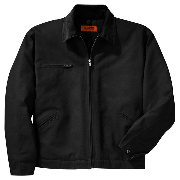 CornerStone Men’s Tall Black Duck Cloth Work Jacket