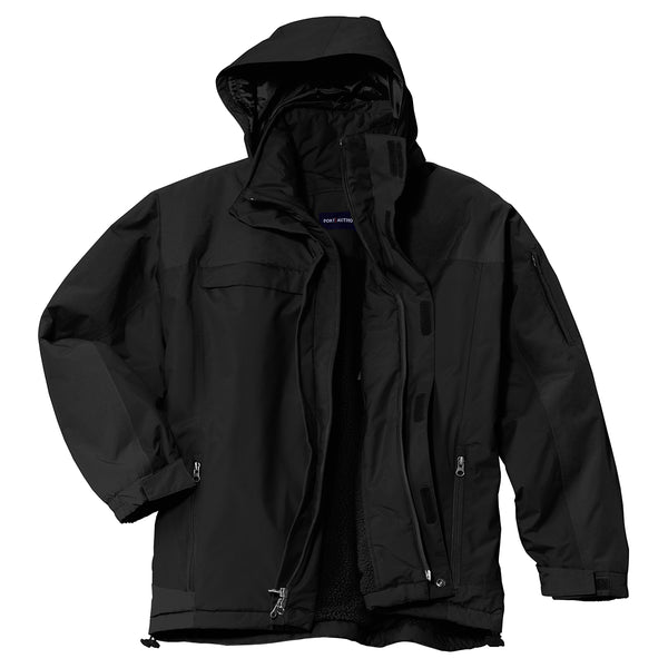 Port Authority Men’s Black Tall Nootka Jacket