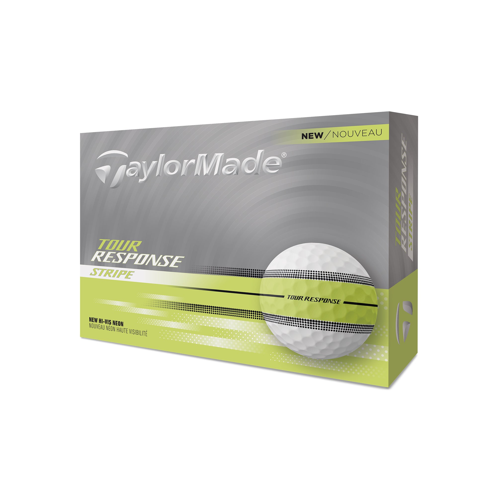 TaylorMade Tour Response Stripe Golf Balls