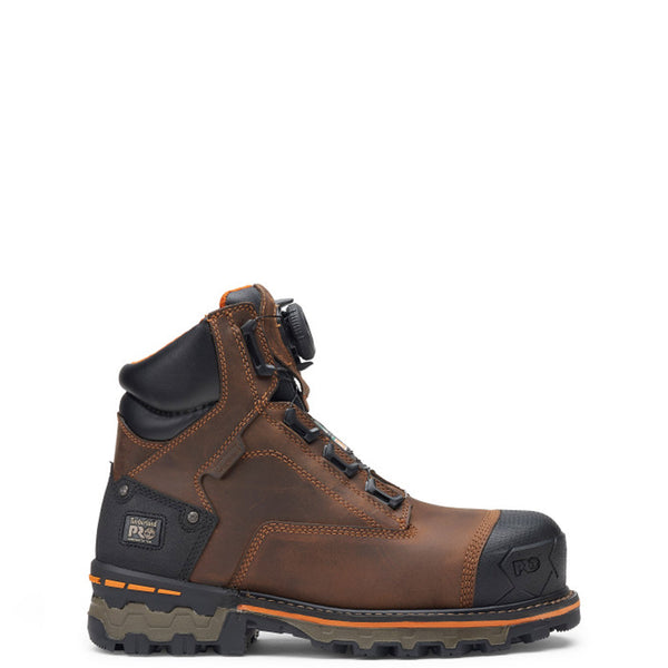 Timberland PRO Men’s BOA® Boondock Waterproof 6″ Comp Toe Work Boot