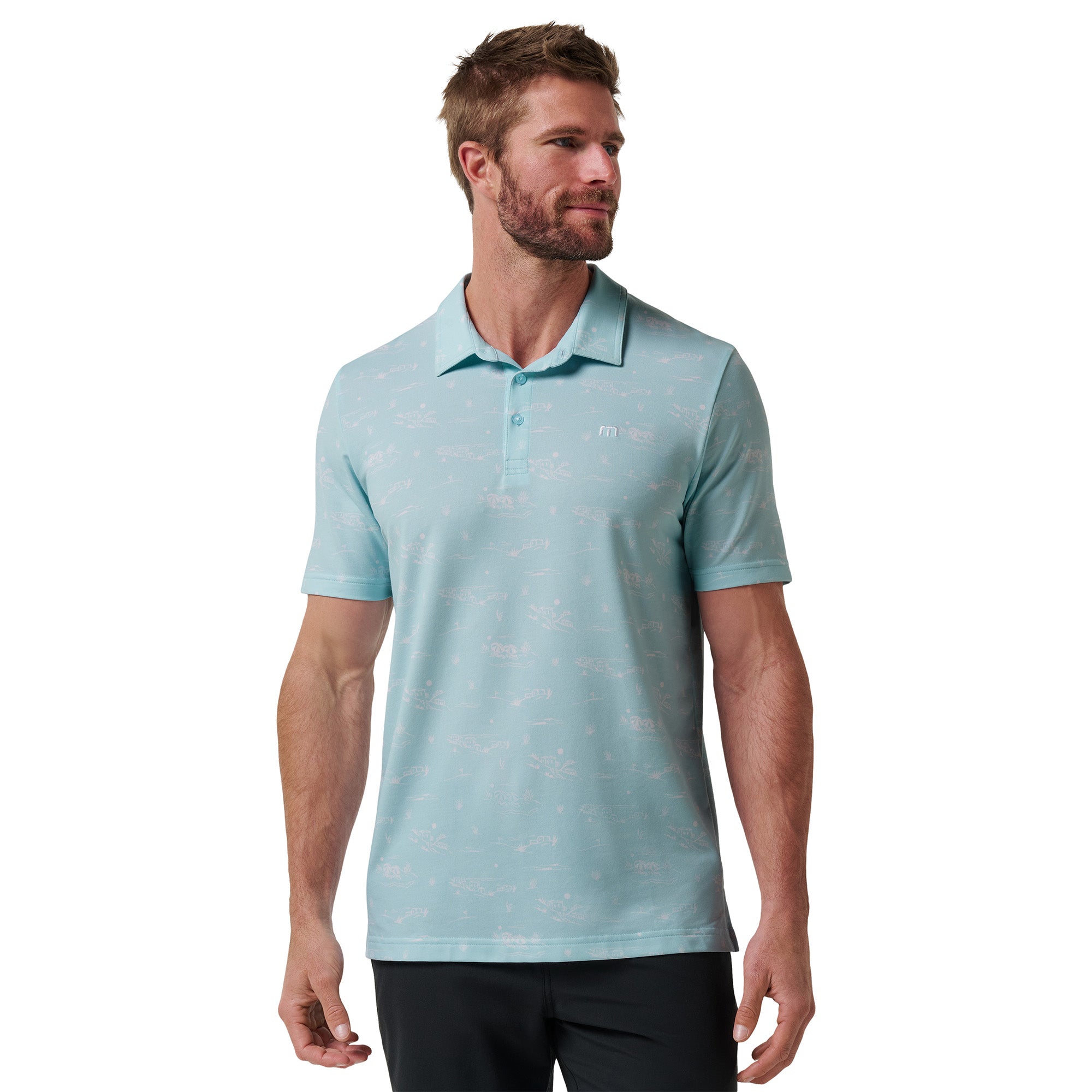 TravisMathew Featherweight City Polo Shirt