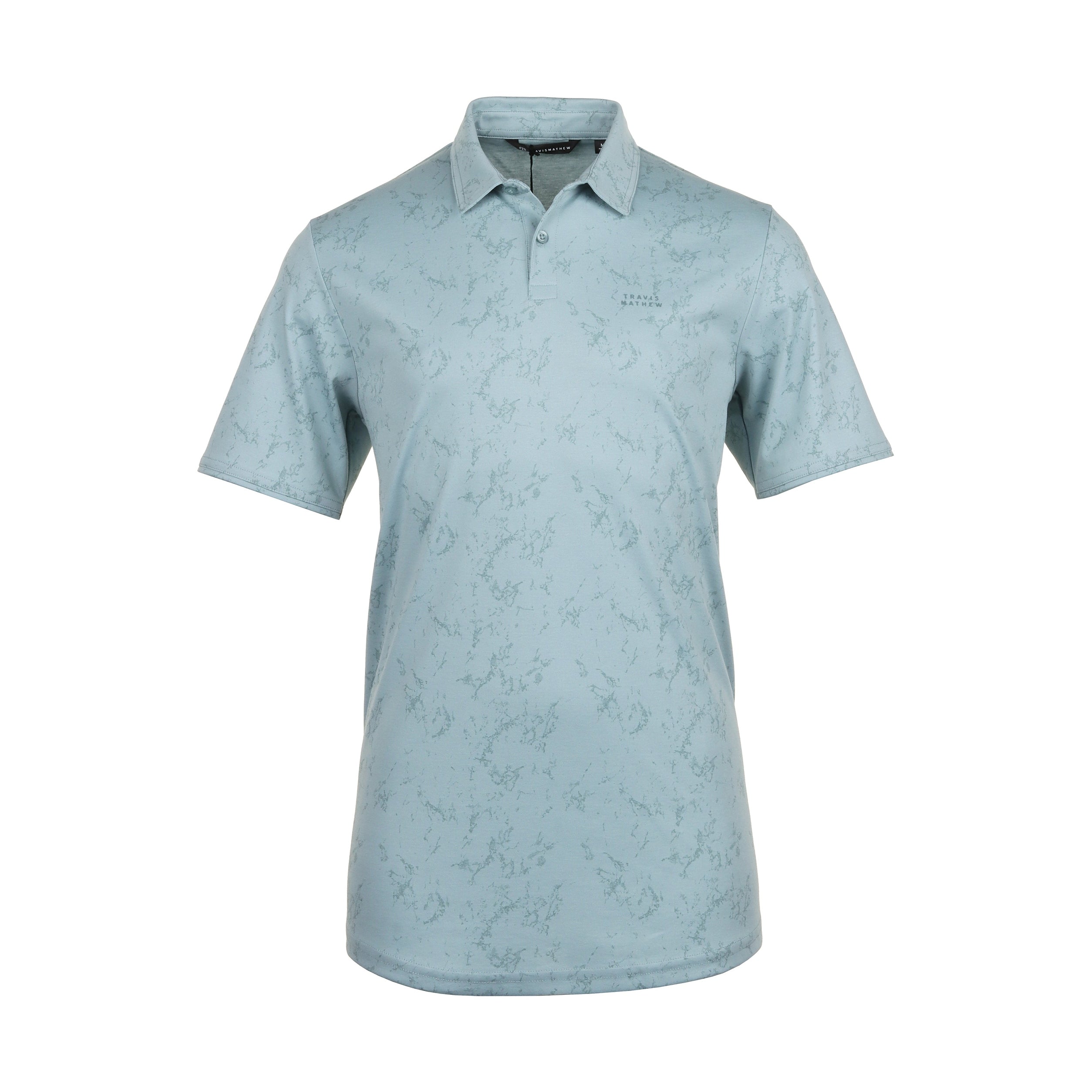 TravisMathew Warmer Tides Scoop Polo Shirt