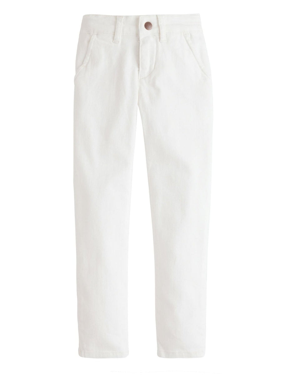 Twiggy Jeans – Ivory White Denim