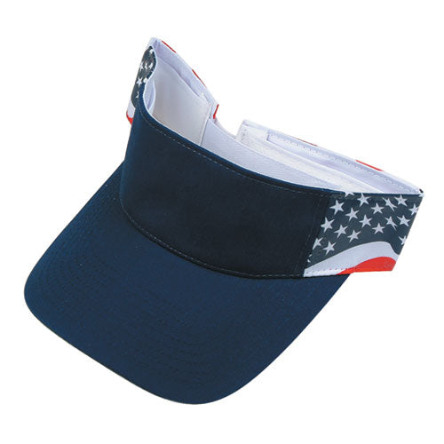 Nissun U.S.A. Flag Visor, USA America Visor – USSP