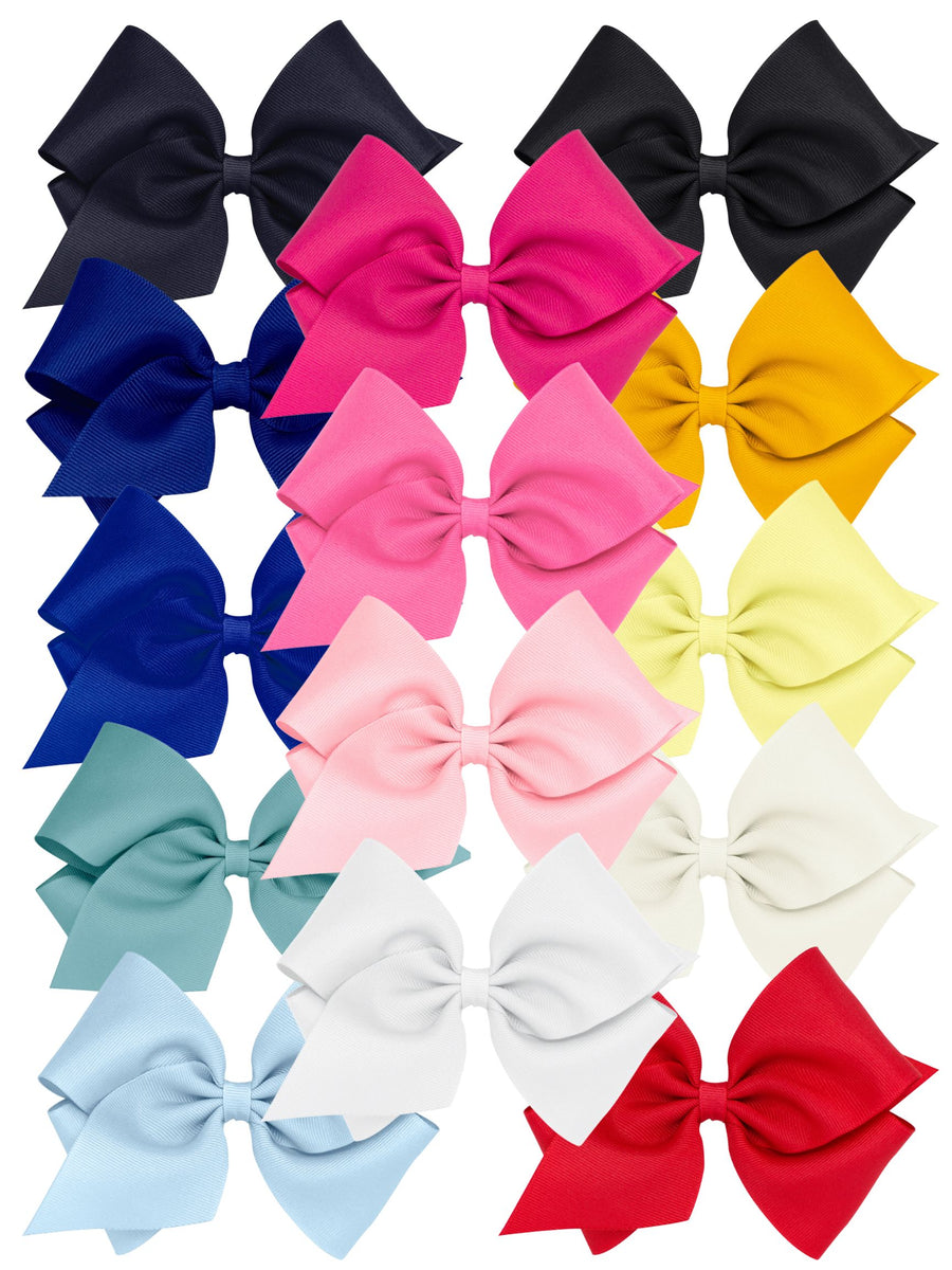 Mini-King Grosgrain Bow, Plain Wrap