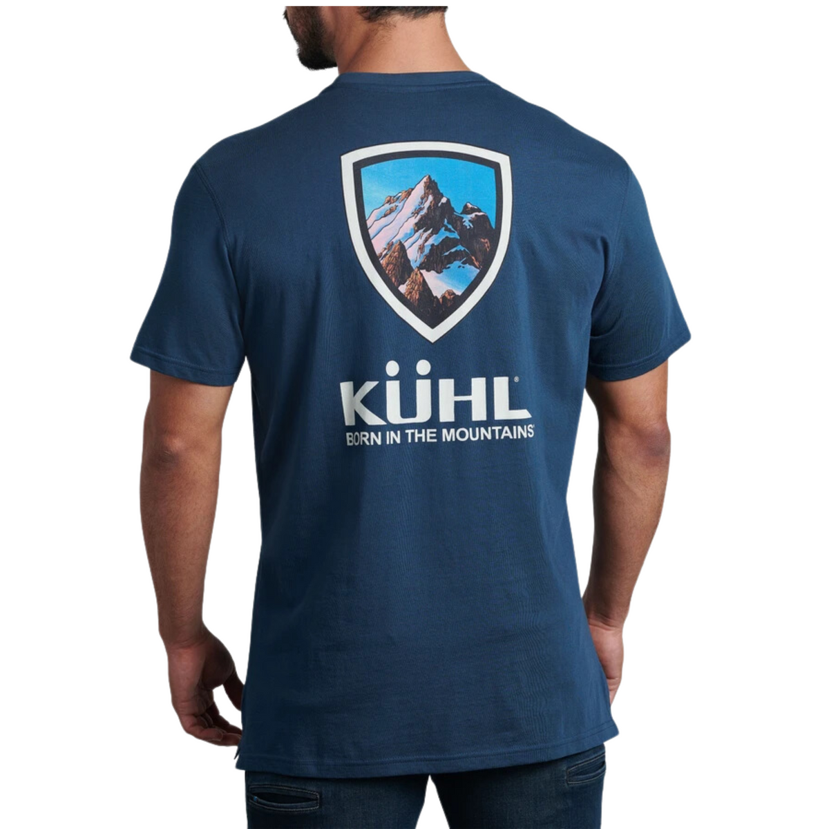 Kuhl Men’s Mountain T – Pirate Blue – ONLINE STORE CREDIT/EXCHANGE ONLY