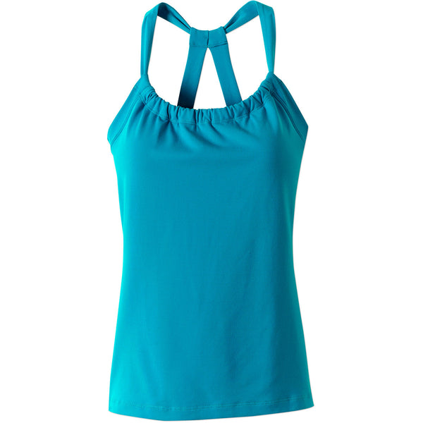 prAna Women’s Cast Blue Quinn Chakara Top