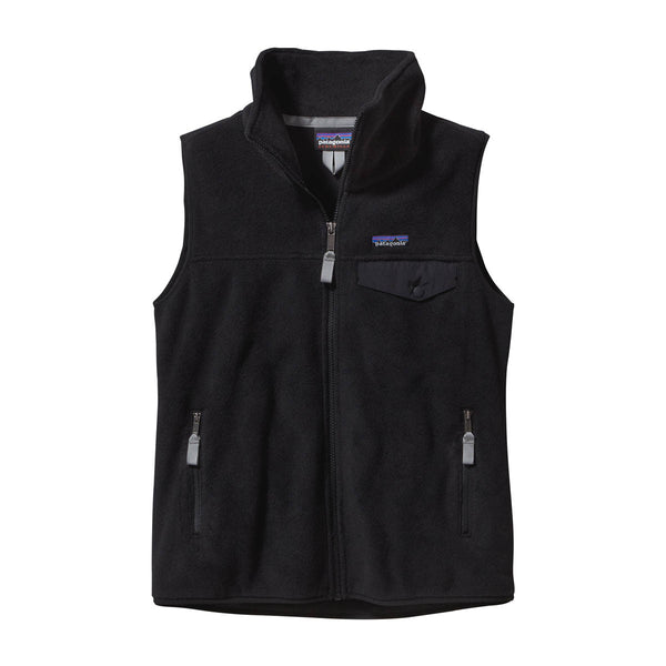 Patagonia Women’s Black Snap T Vest