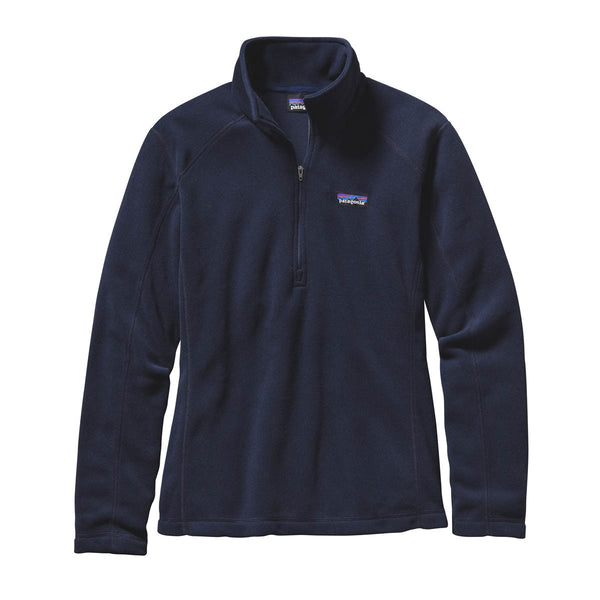 Patagonia Women’s Navy Blue Micro D 1/4-Zip