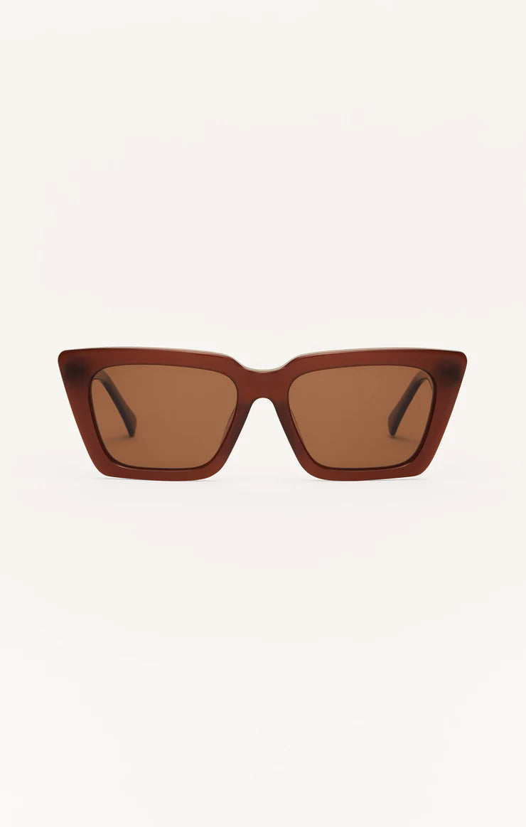 Feel Good Polarized Sunglasses – Chestnut Brown