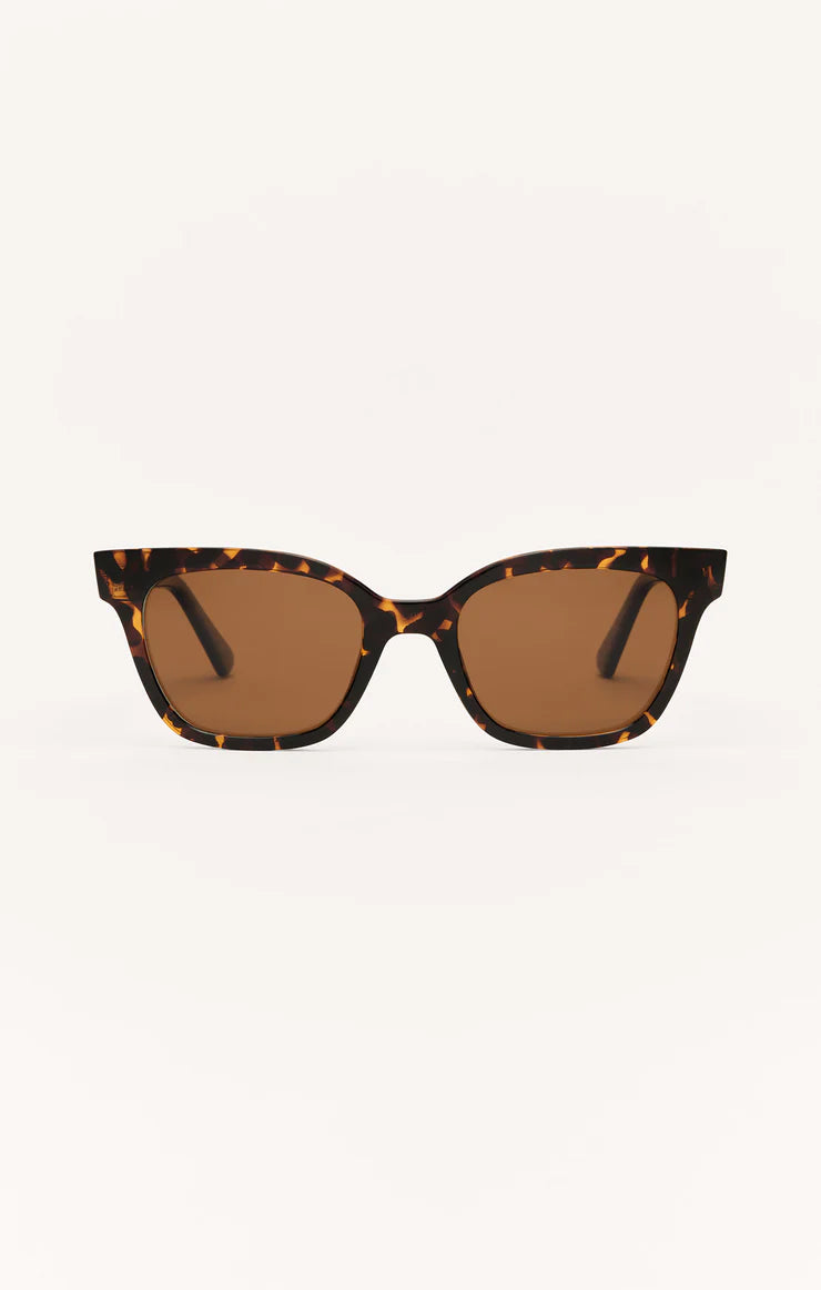 High Tide Polarized Sunglasses – Brown Tortoise – Brown