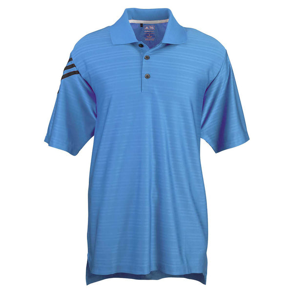 adidas Golf Men’s ClimaCool Gulf Blue S/S Mesh Polo