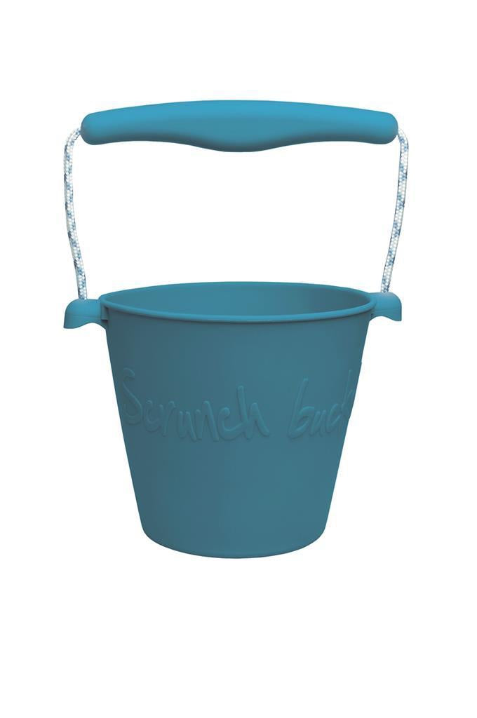 Scrunch Bucket – Bucket – Grey Blue