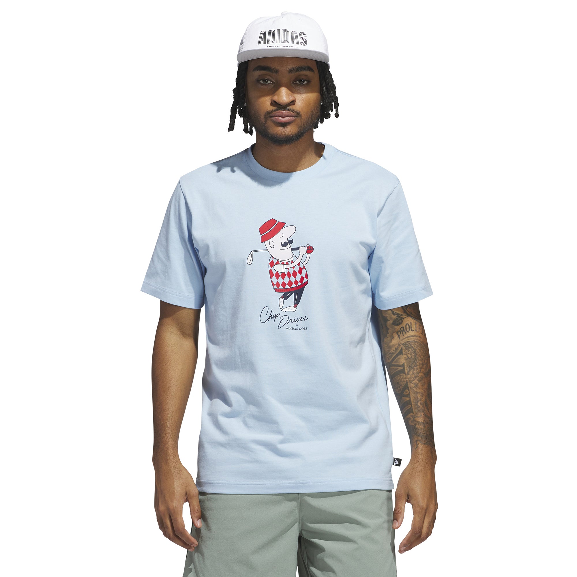 adidas Golf Classic Chip Graphic Tee