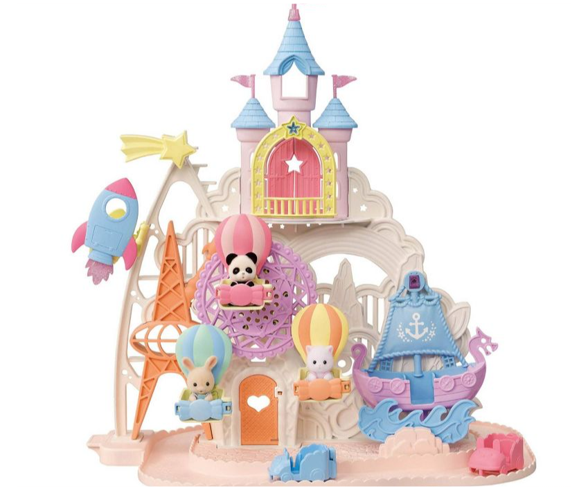 Calico Critters – Baby Amusement Park